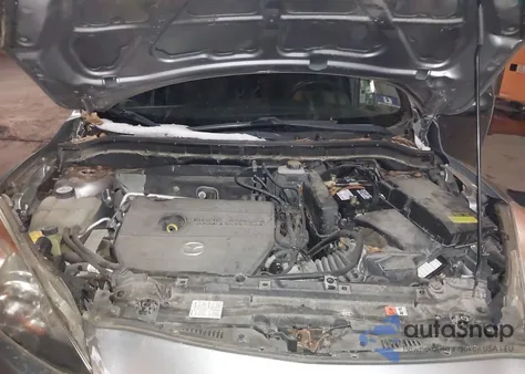 2011 Mazda Mazda3 I Touring из США, поврежденный, VIN JM1BL1VG2B1423817